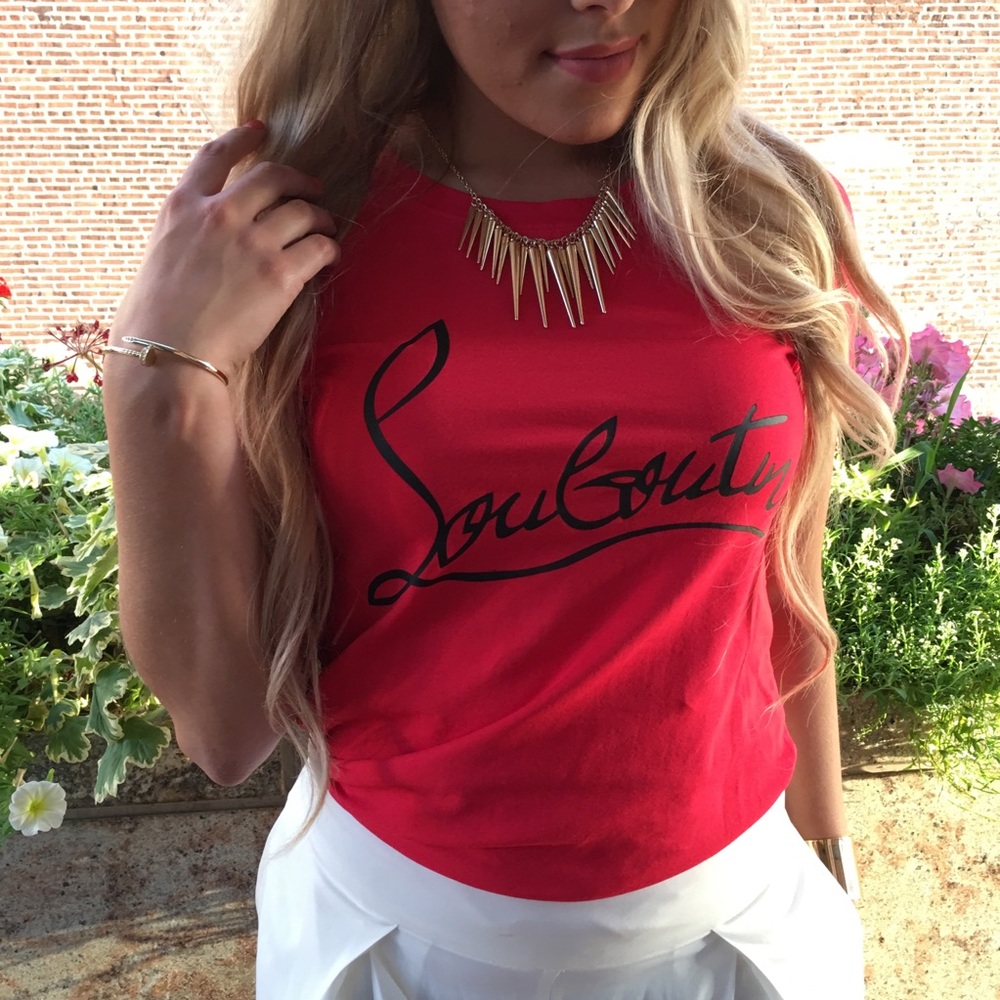 Louboutin Graphic Tee